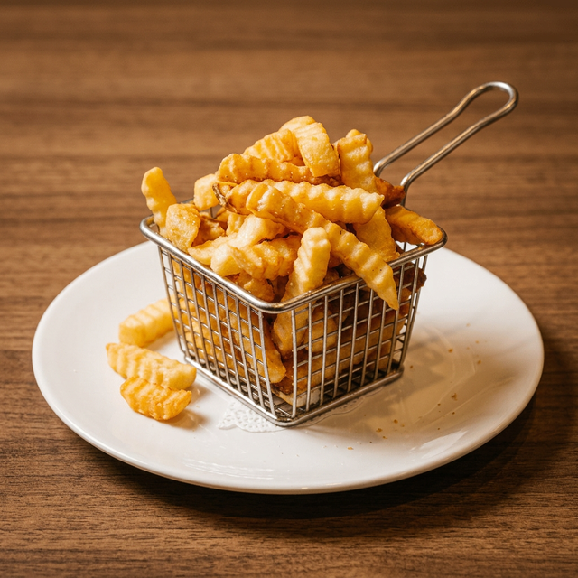 Garlic French Fries.