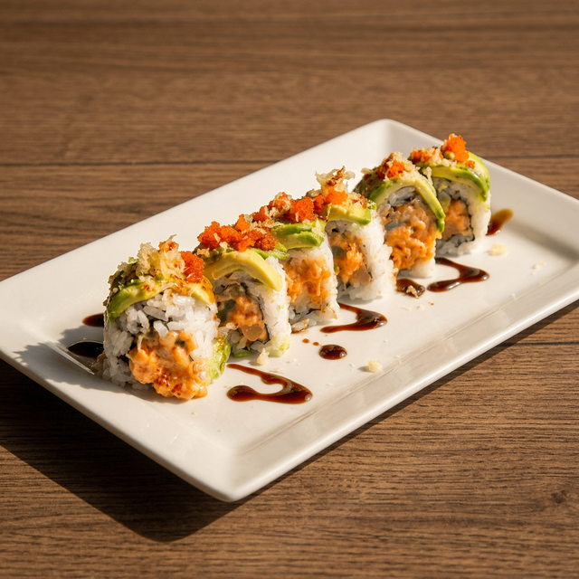 Green Lantern Cooked Roll.