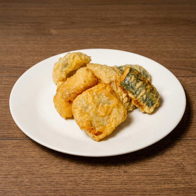 Vegetable Tempura.