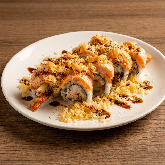Super Crunch Cooked Roll.