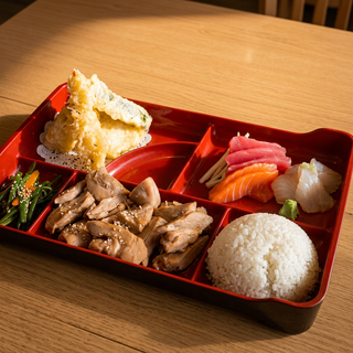 Sashimi Bento Dinner