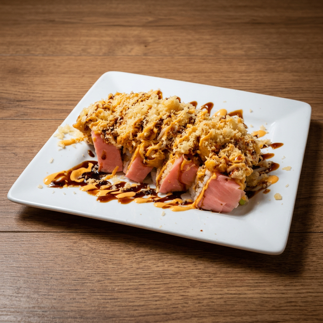 Blondie Cooked Roll.