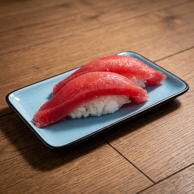 Tuna Sushi.