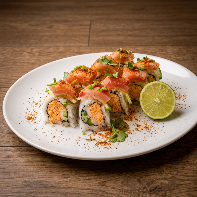Special Mojito Raw Roll.