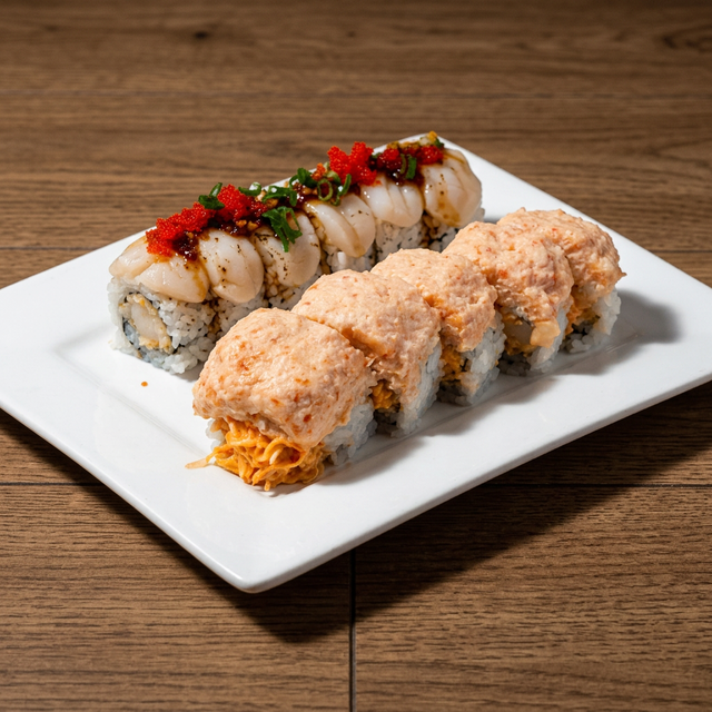 Special Lobster Raw Roll.