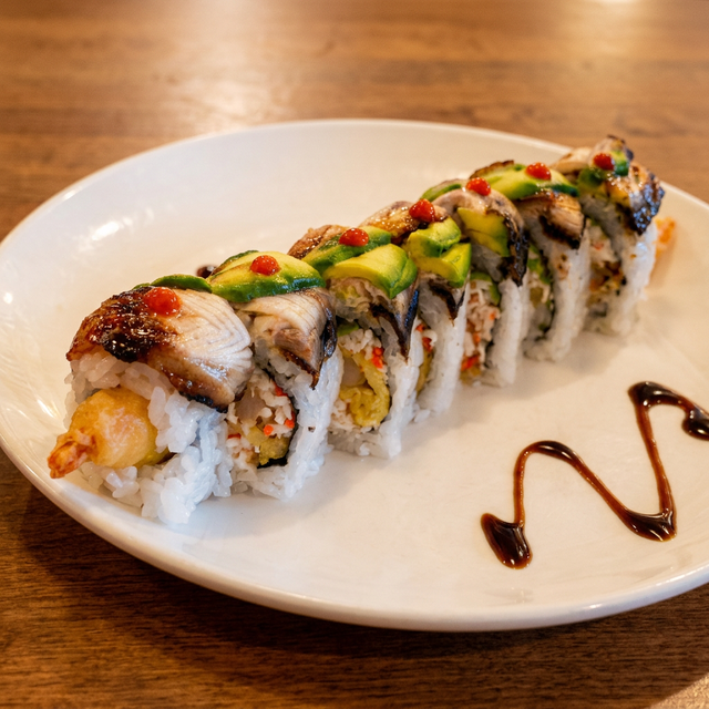 Devil Cooked Roll.
