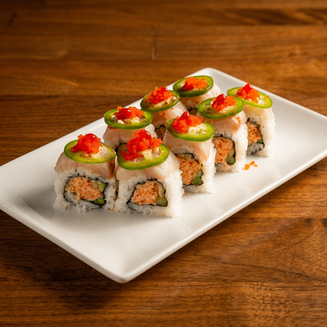 White Cobra Roll.