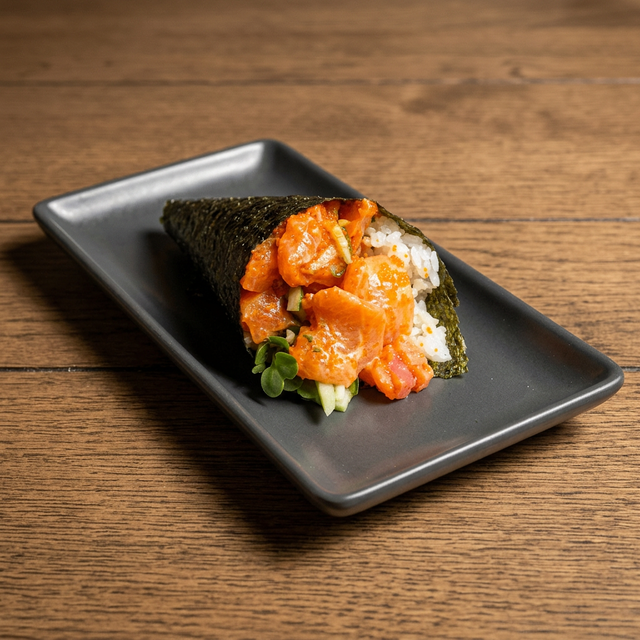 Poki Hand Roll.