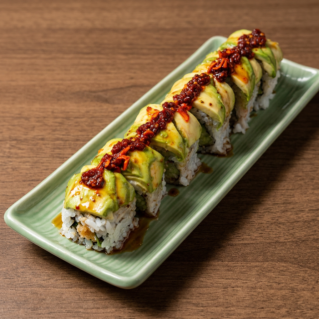 H. Yummy Albacore Roll + Special Tuna Roll.
