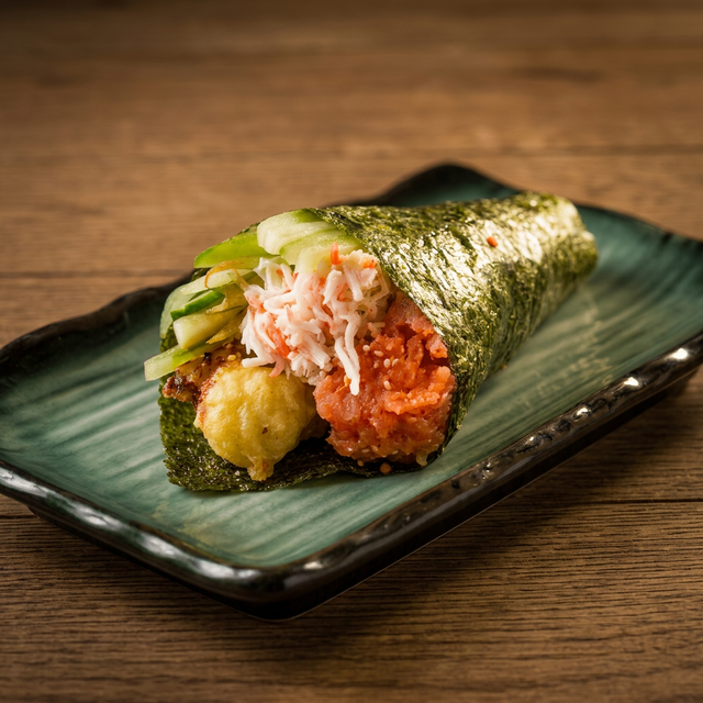 Red Dragon Hand Roll.