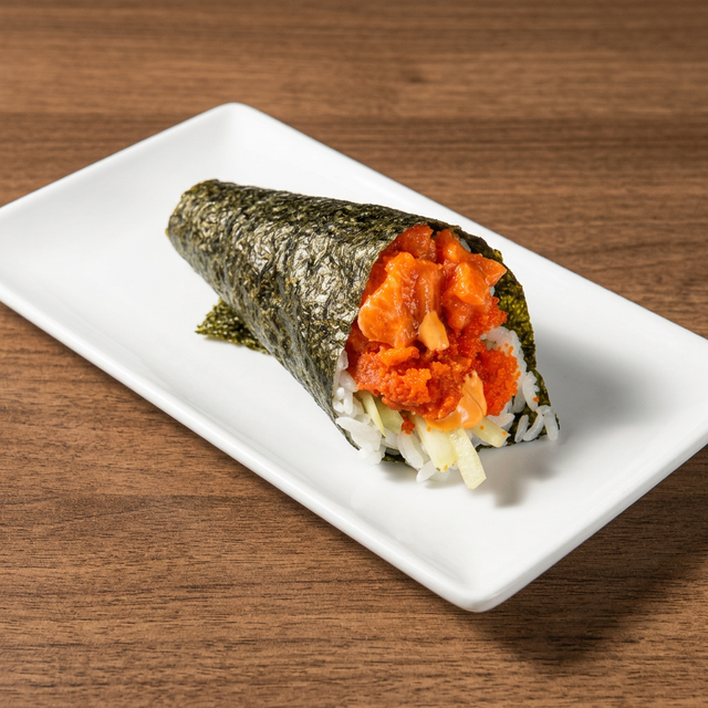 Cherry Blossom Hand Roll.