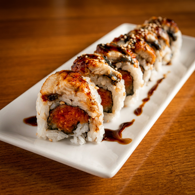 Tsunami Raw Roll.