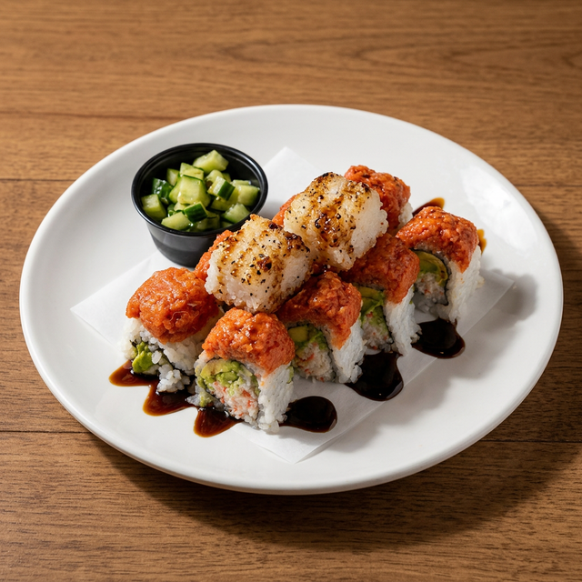Oceanside Raw Roll.