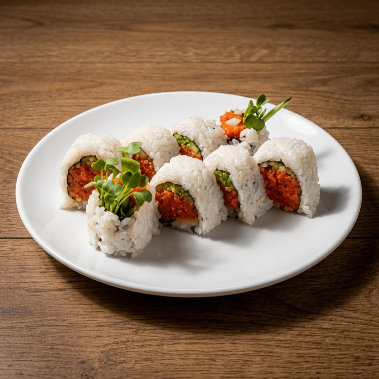 Delicious Tuna Roll Experience