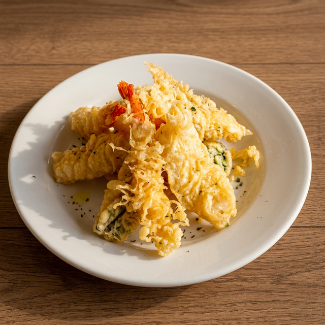 Mixed Tempura.