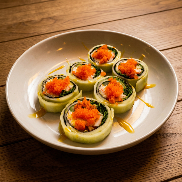 Hot Chick Cooked Roll.