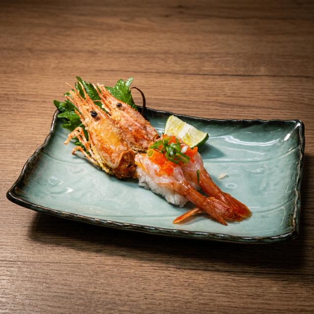 Sweet Shrimp.