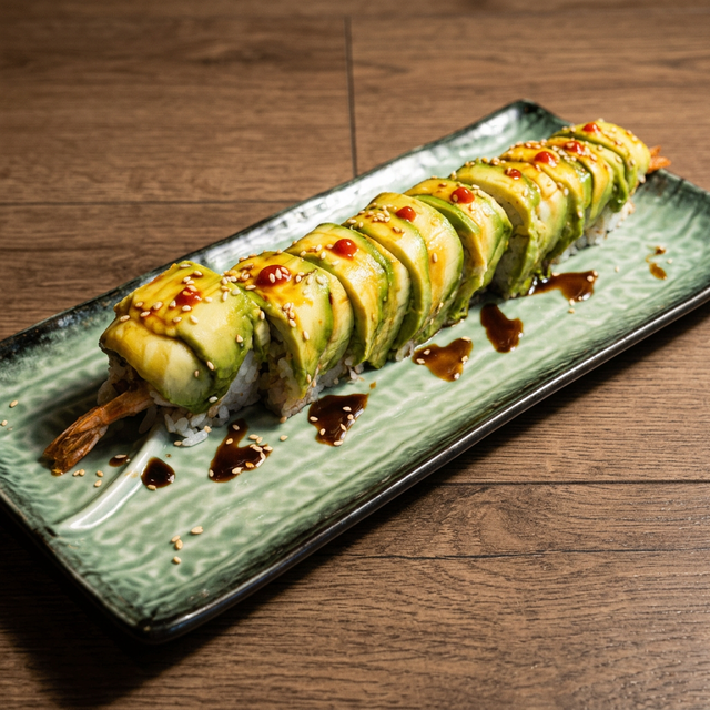 Butterfly Cooked Roll.