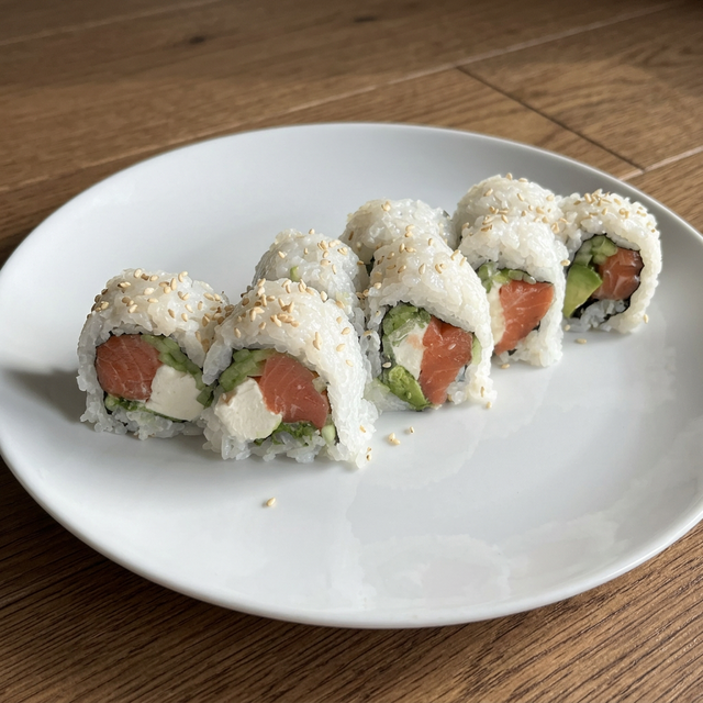 Philadelphia Roll.